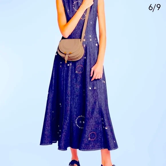 Authentic Chloe Marcie Small  Crossbody Saddle. Bag - Picture 3 of 12